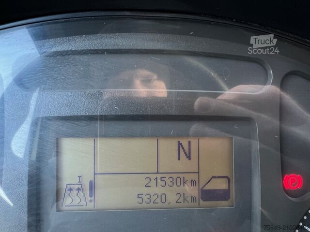 Camion à usage spécial Iveco-Magirus Trakker AD410T50 8x4 Trakker AD410T50 8x4, Stahlmulde ca. 16m³, hydr. Heckklappe