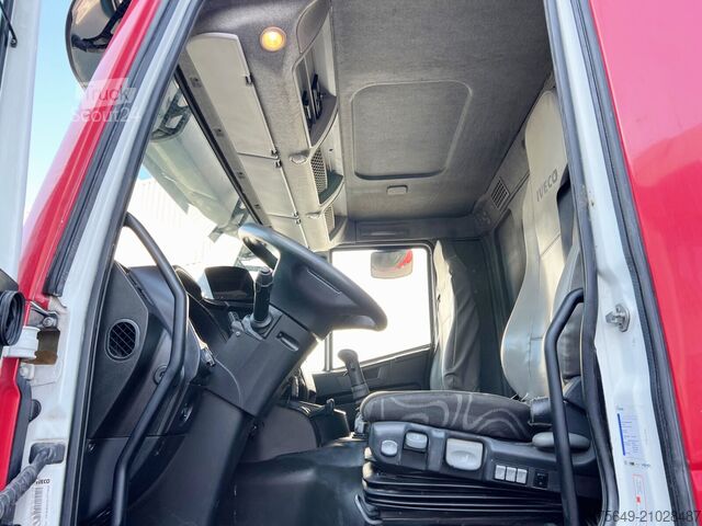 Camion à usage spécial Iveco-Magirus Trakker AD410T50 8x4 Trakker AD410T50 8x4, Stahlmulde ca. 16m³, hydr. Heckklappe