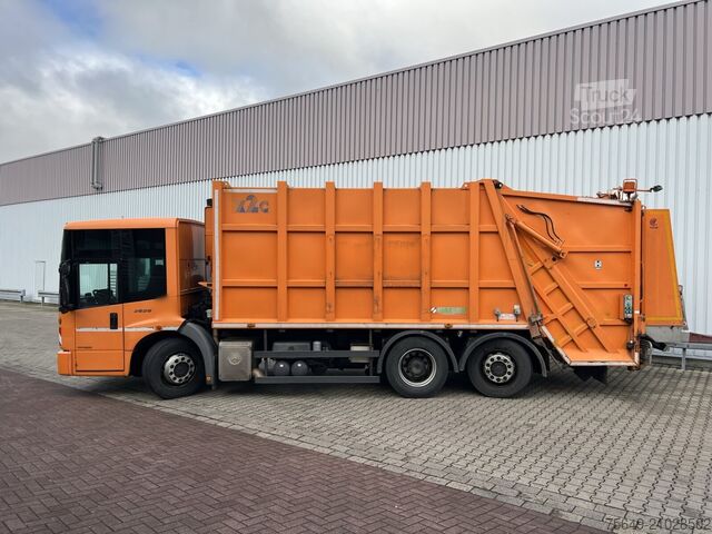 Camion à ordures Mercedes-Benz Econic 2629 LL 6x2/4 NLA Econic 2629 LL 6x2/4 NLA, EEV, Lenkachse, Haller X2C, Zöller-Schüttung