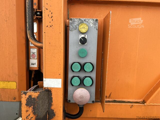 Camion à ordures Mercedes-Benz Econic 2629 LL 6x2/4 NLA Econic 2629 LL 6x2/4 NLA, EEV, Lenkachse, Haller X2C, Zöller-Schüttung