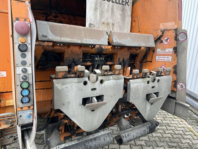 Camion à ordures Mercedes-Benz Econic 2629 LL 6x2/4 NLA Econic 2629 LL 6x2/4 NLA, EEV, Lenkachse, Haller X2C, Zöller-Schüttung