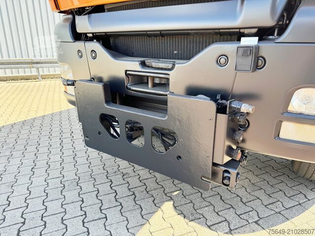 Camion-benne tricar MAN TGA 18.310 4x4 BL TGA 18.310 4x4 BL, Winterdienstausstattung