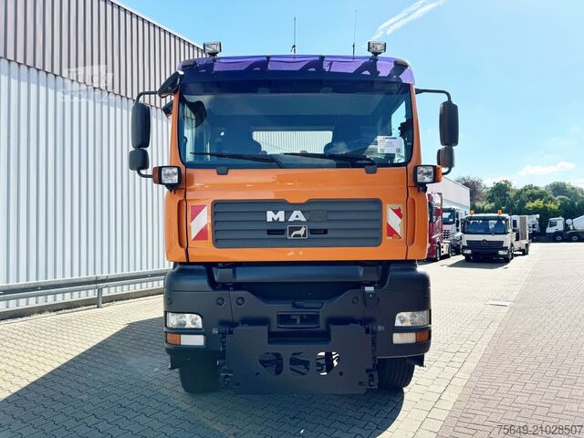 Camion-benne tricar MAN TGA 18.310 4x4 BL TGA 18.310 4x4 BL, Winterdienstausstattung