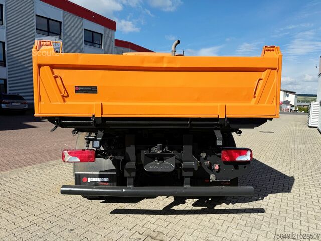 Camion-benne tricar MAN TGA 18.310 4x4 BL TGA 18.310 4x4 BL, Winterdienstausstattung