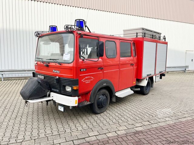 Camion de pompiers Iveco-Magirus 65-12 A 4x2 Doka 65-12 A 4x2 Doka, LF 8