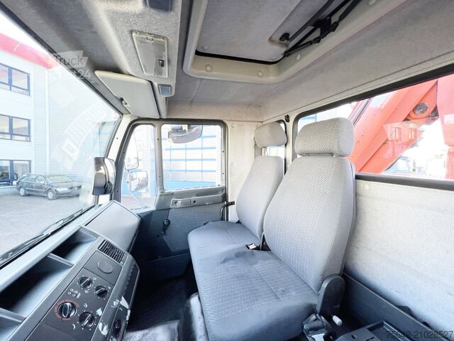 Grue montée sur camion MAN 14.224 LAC 4x4 BB 14.224 LAC 4x4 BB mit Kran Atlas 100.1