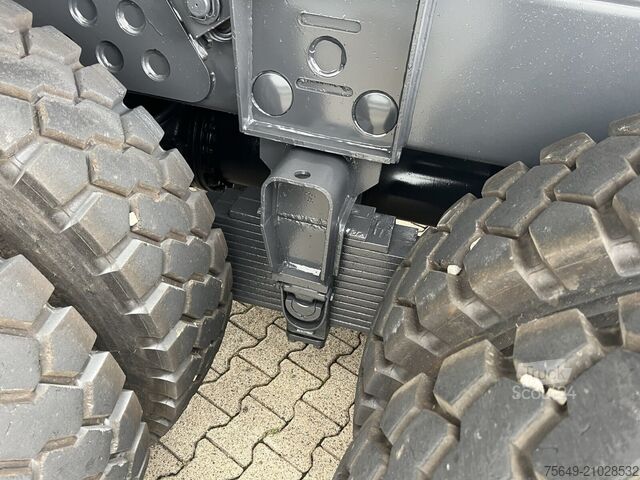 Camion à usage spécial Tatra Phoenix 8x8 Phoenix 8x8, Stahlmulde ca. 22m³, hydr. Heckklappe