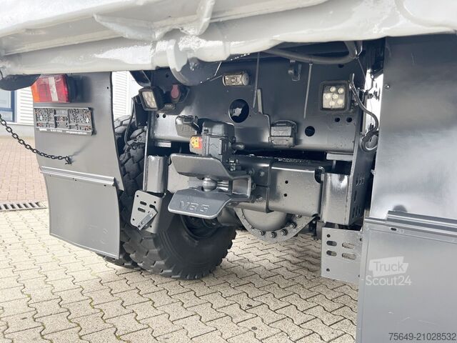 Camion à usage spécial Tatra Phoenix 8x8 Phoenix 8x8, Stahlmulde ca. 22m³, hydr. Heckklappe