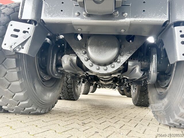 Camion à usage spécial Tatra Phoenix 8x8 Phoenix 8x8, Stahlmulde ca. 22m³, hydr. Heckklappe