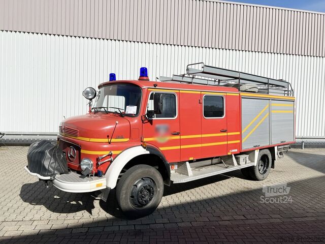 Brandweerwagen Mercedes-Benz LAF 1113 B 4x4 Doka LAF 1113 B 4x4 Doka, LF 16 TS