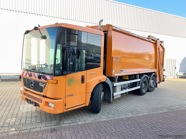 Camion à ordures Mercedes-Benz Econic 2629 LL 6x2/4 NLA Econic 2629 LL 6x2/4 NLA, EEV, Lenkachse, HS Schörling
