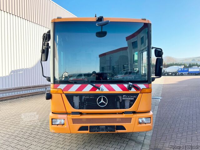 Camion à ordures Mercedes-Benz Econic 2629 LL 6x2/4 NLA Econic 2629 LL 6x2/4 NLA, EEV, Lenkachse, HS Schörling