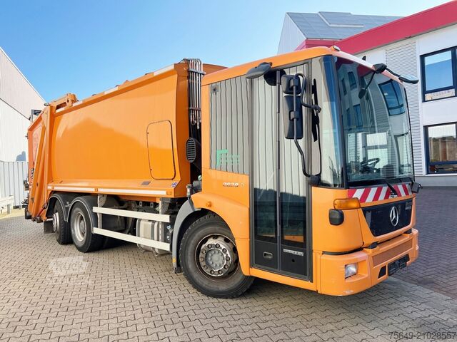 Camion à ordures Mercedes-Benz Econic 2629 LL 6x2/4 NLA Econic 2629 LL 6x2/4 NLA, EEV, Lenkachse, HS Schörling