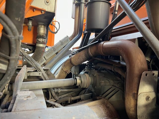 Camion à ordures Mercedes-Benz Econic 2629 LL 6x2/4 NLA Econic 2629 LL 6x2/4 NLA, EEV, Lenkachse, HS Schörling