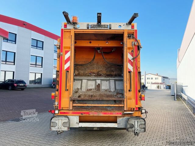 Camion à ordures Mercedes-Benz Econic 2629 LL 6x2/4 NLA Econic 2629 LL 6x2/4 NLA, EEV, Lenkachse, HS Schörling