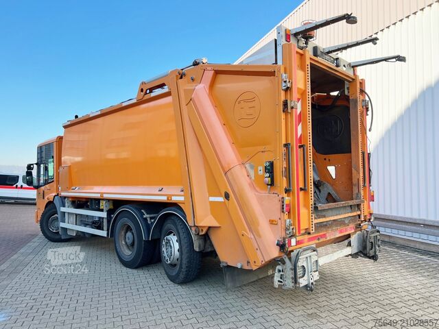 Camion à ordures Mercedes-Benz Econic 2629 LL 6x2/4 NLA Econic 2629 LL 6x2/4 NLA, EEV, Lenkachse, HS Schörling