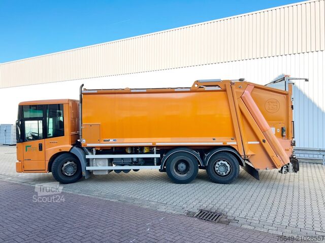 Camion à ordures Mercedes-Benz Econic 2629 LL 6x2/4 NLA Econic 2629 LL 6x2/4 NLA, EEV, Lenkachse, HS Schörling