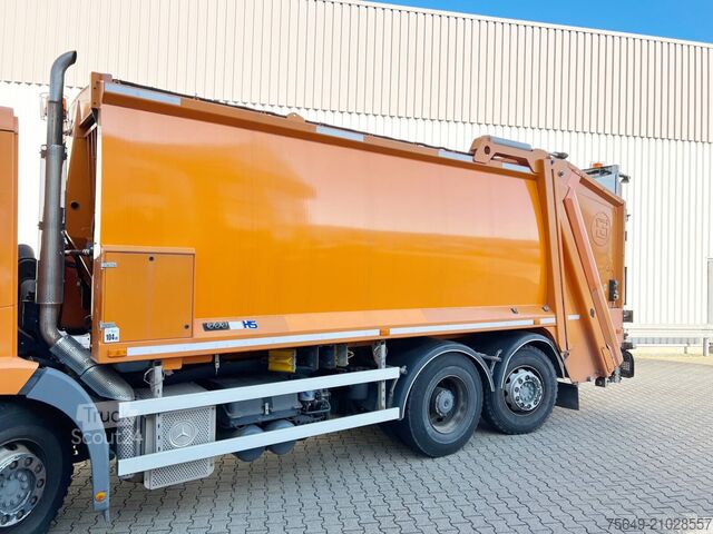 Camion à ordures Mercedes-Benz Econic 2629 LL 6x2/4 NLA Econic 2629 LL 6x2/4 NLA, EEV, Lenkachse, HS Schörling