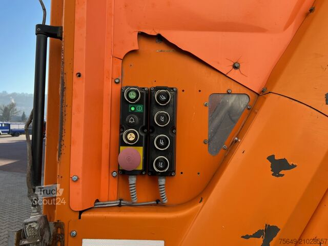 Camion à ordures Mercedes-Benz Econic 2629 LL 6x2/4 NLA Econic 2629 LL 6x2/4 NLA, EEV, Lenkachse, HS Schörling