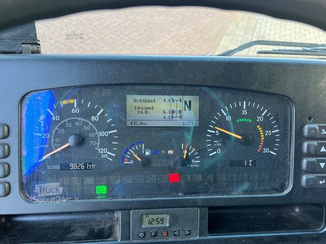 Camion à ordures Mercedes-Benz Econic 2629 LL 6x2/4 NLA Econic 2629 LL 6x2/4 NLA, EEV, Lenkachse, HS Schörling