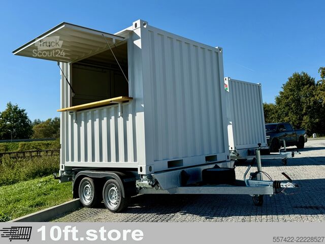 Prodajna prikolica 10ft.store e.U. 