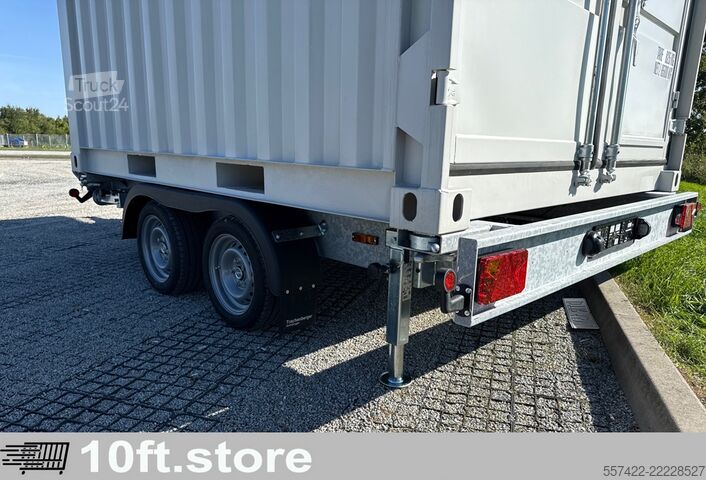 търговско ремарке 10ft.store e.U. 8 Fuß Barcontainer Anhänger