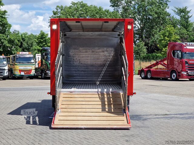 Перевозка крупного рогатого скота Iveco Eurocargo 75.190 - Finkl Livestock 1 deck - 9.0...