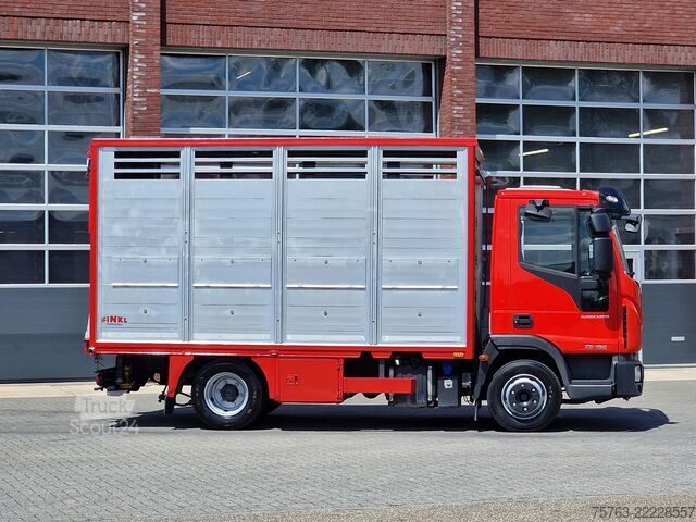 Перевезення великої рогатої худоби Iveco Eurocargo 75.190 - Finkl Livestock 1 deck - 9.0...