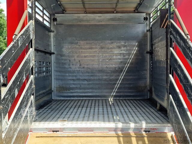 Перевезення великої рогатої худоби Iveco Eurocargo 75.190 - Finkl Livestock 1 deck - 9.0...