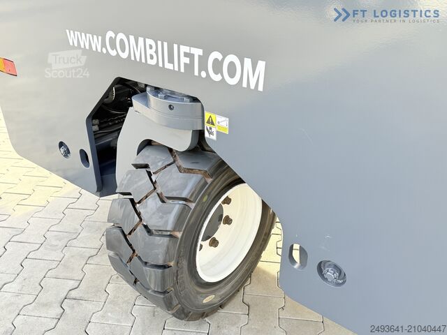 Vierwegvorkheftruck Combilift C5000XL GAS TRIPLEX 6000 EXTENDABLE FORK