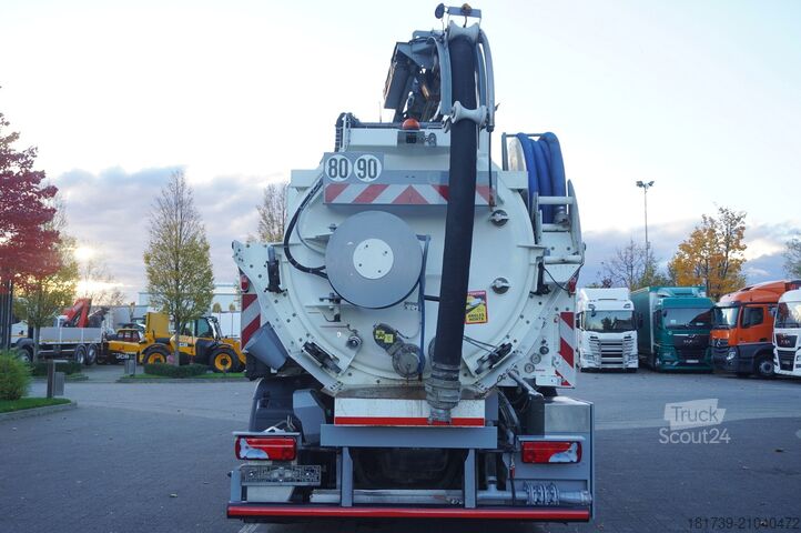 WUKO MAN TGM 26.340 E6 / RIVARD sewage cleaner