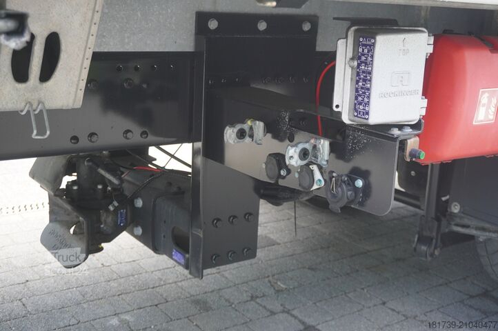 Gordijn MAN TGS 18.440 / 19 EPAL curtainsider / Slee