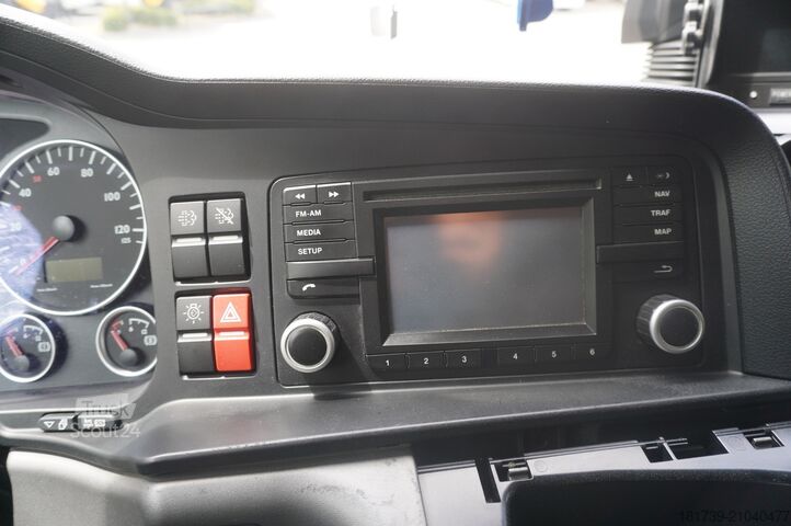 Gordijn MAN TGS 18.440 / 19 EPAL curtainsider / Slee