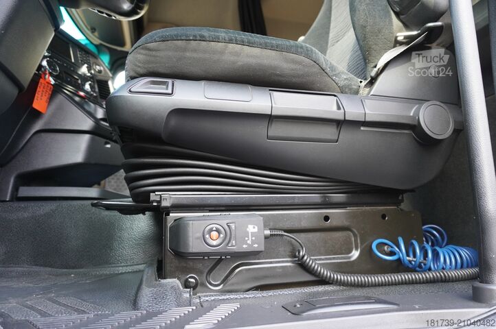 Burtofiranka Mercedes-Benz Actros 1835 E6 4×2 / Curtainsider 21 pal