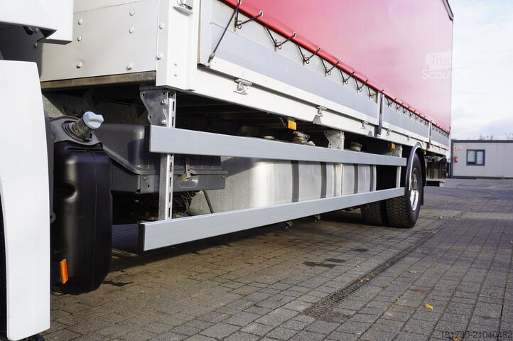 Burtofiranka Mercedes-Benz Actros 1835 E6 4×2 / Curtainsider 21 pal