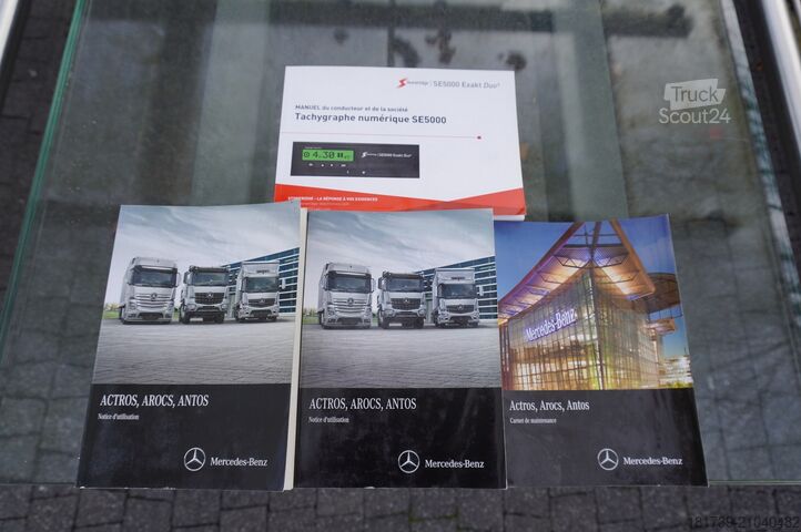 Burtofiranka Mercedes-Benz Actros 1835 E6 4×2 / Curtainsider 21 pal