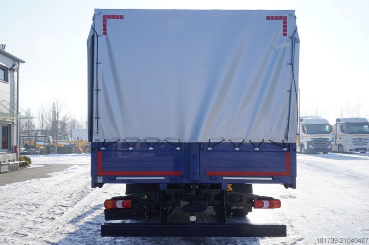 Dekzeil Mercedes-Benz Actros 1830 4x2 E6 / Curtainsider 18 EPA