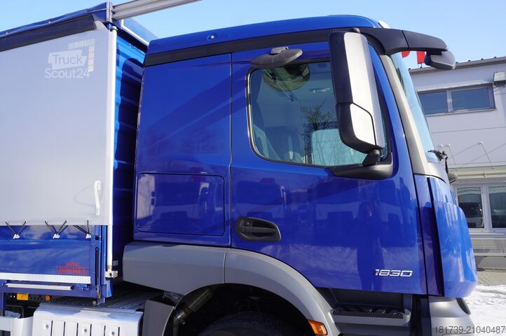 Dekzeil Mercedes-Benz Actros 1830 4x2 E6 / Curtainsider 18 EPA