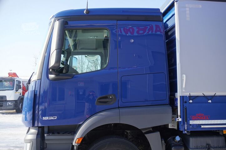 Dekzeil Mercedes-Benz Actros 1830 4x2 E6 / Curtainsider 18 EPA