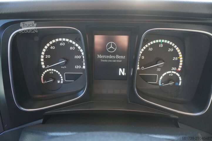 Dekzeil Mercedes-Benz Actros 1830 4x2 E6 / Curtainsider 18 EPA