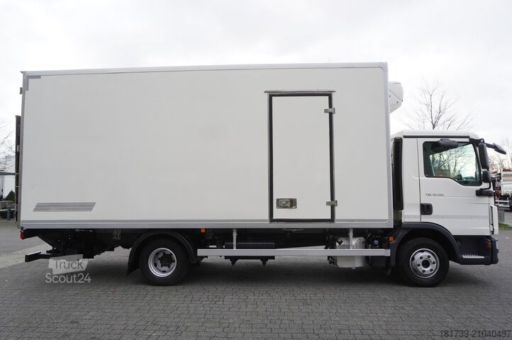 Camion frigorifique MAN TGL 12.190 / 14 EPAL Refrigerator/3units