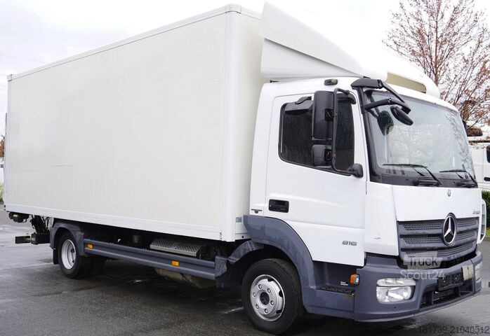 Mercedes-Benz Atego 816 4×2 / conteneur Mercedes-Benz Atego 816 E6 4x2 / container / 15 pallet