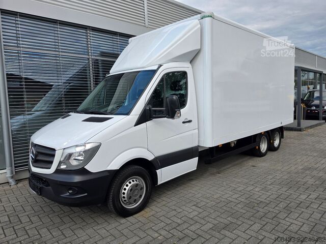 Saugwagen MERCEDES-BENZ 516 CDI 3 Achs Spühl+Kompressor+Haspel