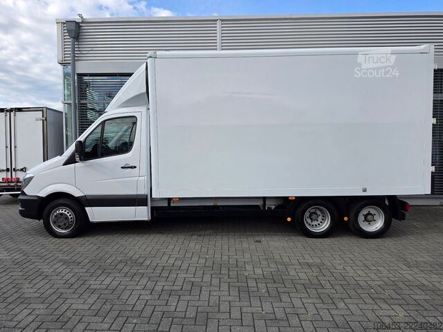 Saugwagen MERCEDES-BENZ 516 CDI 3 Achs Spühl+Kompressor+Haspel