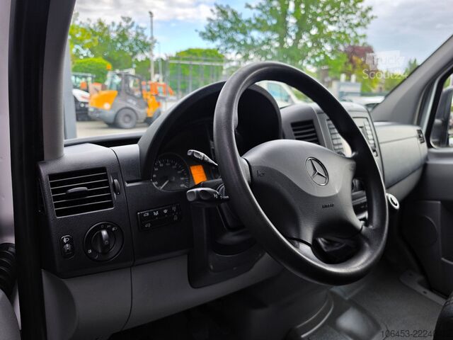 Saugwagen MERCEDES-BENZ 516 CDI 3 Achs Spühl+Kompressor+Haspel