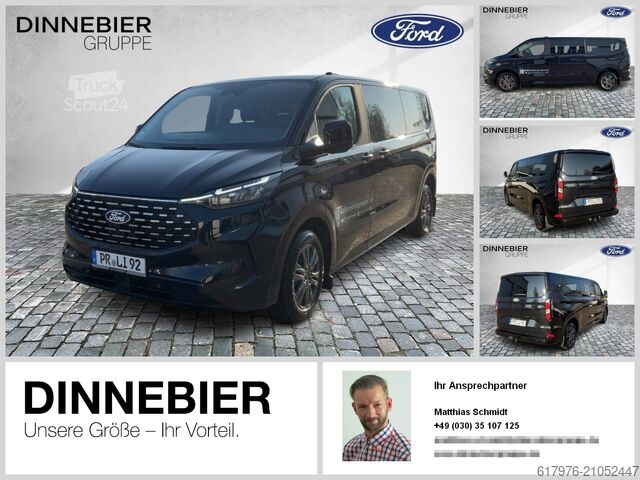 Minibus FORD TOURNEO CUSTOM 320 L2 Titanium 125 kW