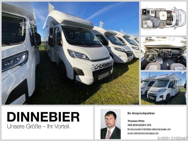 Halvintegrerad husbil EURA MOBIL PROFILA RS 695 EB, Maxi 4,25 t, Automatik