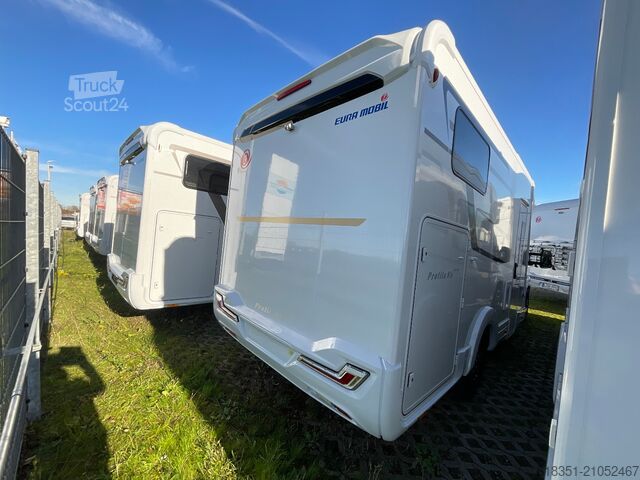 Halvintegrerad husbil EURA MOBIL PROFILA RS 695 EB, Maxi 4,25 t, Automatik