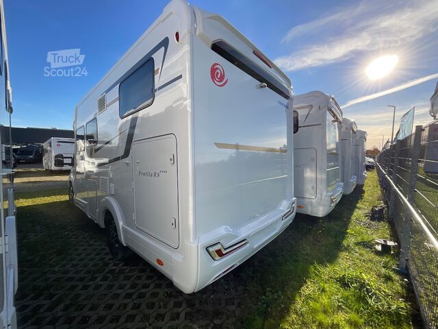 Halvintegrerad husbil EURA MOBIL PROFILA RS 695 EB, Maxi 4,25 t, Automatik