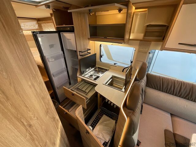 Halvintegrerad husbil EURA MOBIL PROFILA RS 695 EB, Maxi 4,25 t, Automatik